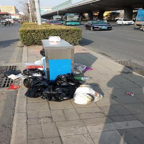 北园街道持续开展城市环境整治行动（五）