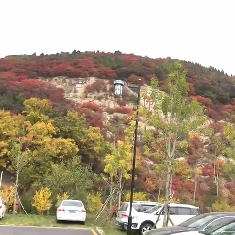 小游垛庄莲花山