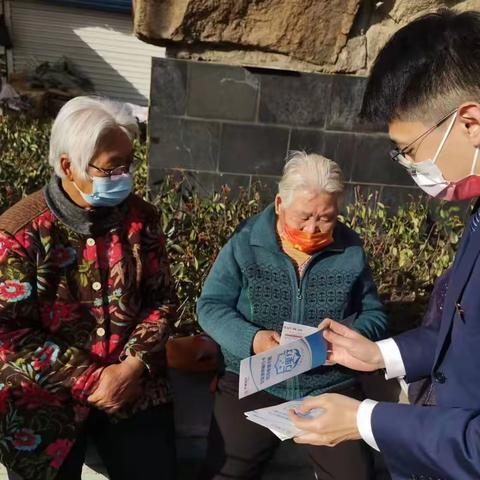 3.15消费者权益日，齐商银行淄川支行营业室在行动