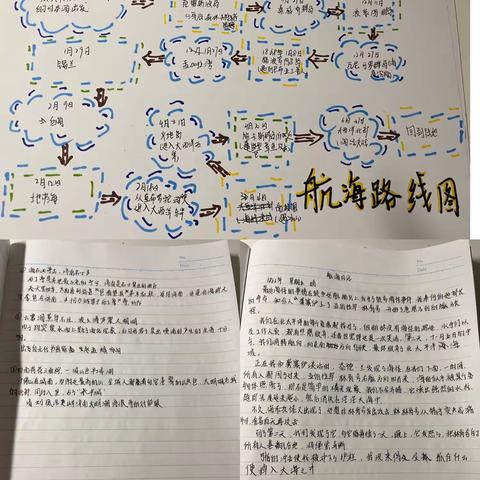 初一2班三组语文作业