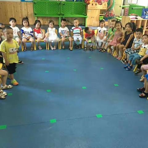 幼儿入园的第一天