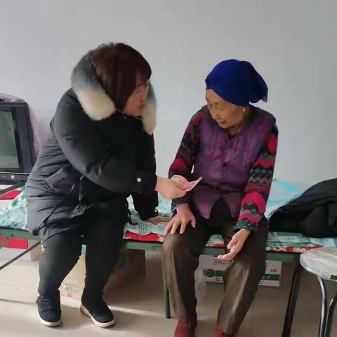 满族屯满族乡：新春慰问老党员，共话初心暖人心