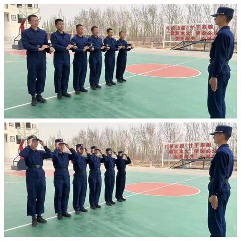 淬炼成钢—2023年若羌县消防救援大队政府专职消防员岗前培训工作简报