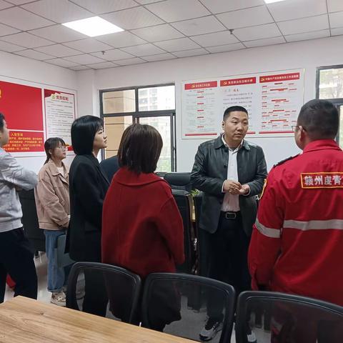 近日多个单位领导来队视察指导工作