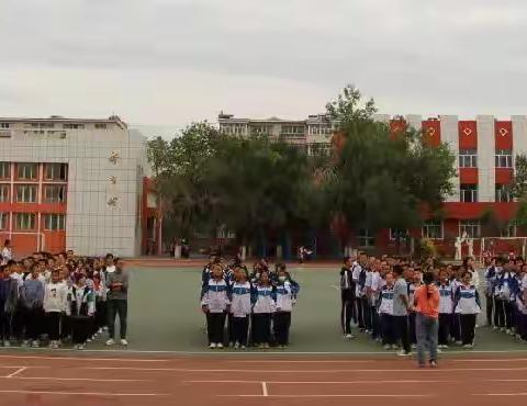 石河子第四中学2023-2024学年第一学期七八年级月考表彰会