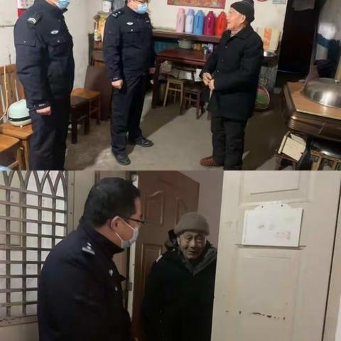 春节我在岗：沉在社区抓基础，这位社区民警很全心