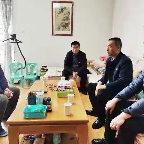 新春慰问送关怀 岁寒情深暖人心