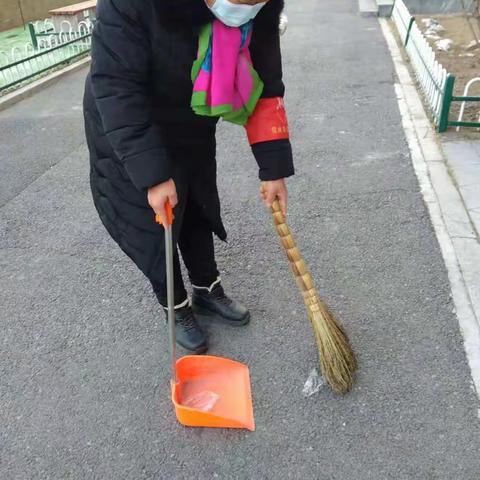 新时代文明实践站|“冬奥有我 爱卫同行”—格兰山水二期社区新时代文明实践站