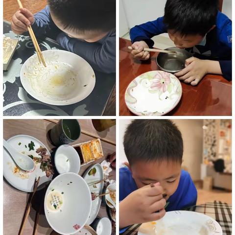 小手拉大手·光盘行动我力行