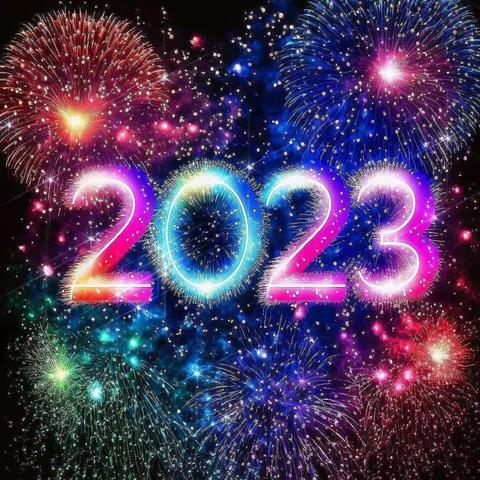 我们送走了不同凡响的2022年，迎来了充满期待的2023年。过年了！春节里，家家户户都张灯结彩！
