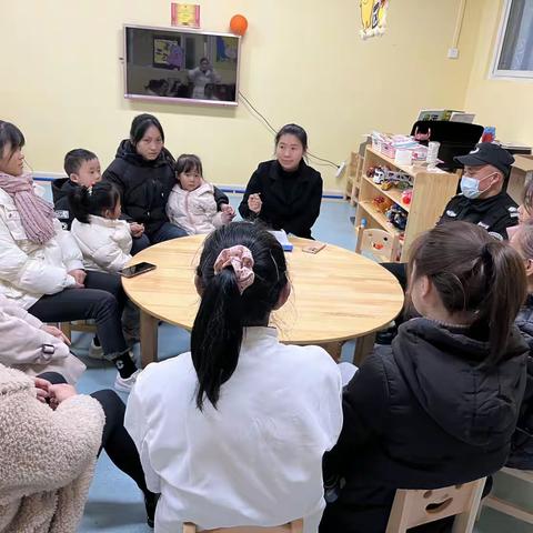 食品中毒演练——阳光惠幼儿园