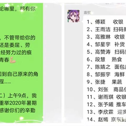 乘风破浪的“沃”们，2445#2020暑期学生工欢送会