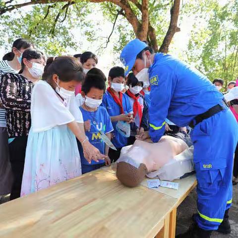 暑期防溺水，安全伴我行