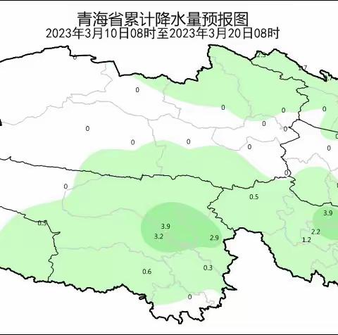 3月10日-3月16日农牧业区划遥感监测气象信息预报