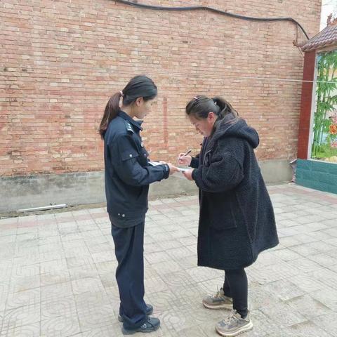 【登门入群 守护平安】固城派出所开展抵制非法集资、传销违法活动