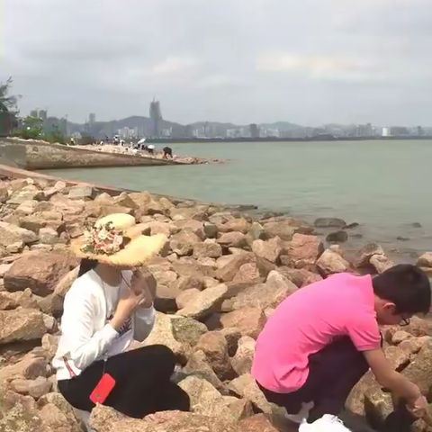 海边