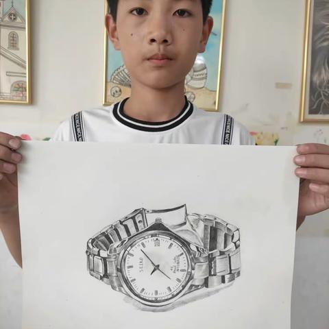 本周素描高阶班 素描动漫练习