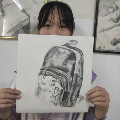 本周中级高级班 素描作品