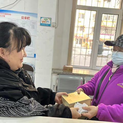 共乐街道大民兴东段社区新时代文明实践站开展“爱心助残，暖人心怀”志愿服务活动