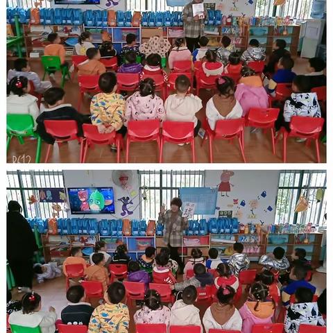 记录📷幼儿园美好时光🌹🌈七屋岭幼儿园苗一班第四周回顾