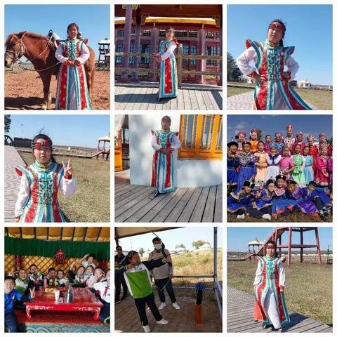 体验蒙古族文化