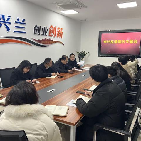兰创集团计划财务部——审计反馈整改专题会议