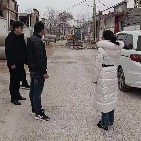 司寨乡扎实推进“三通一入地”工作