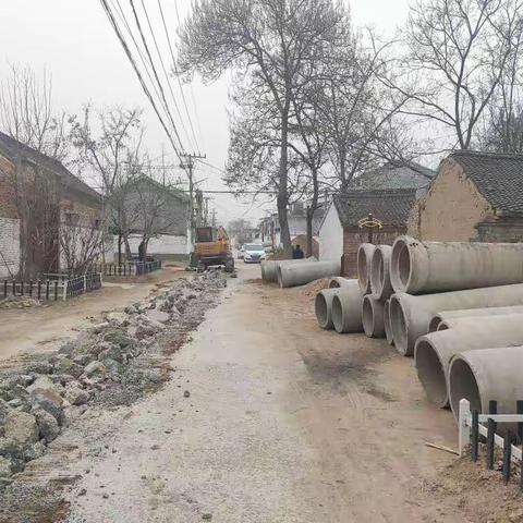 三措并举，司寨乡“三通一入地”工作落地见效