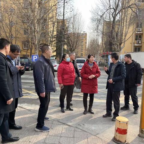 区创城督导组到鲍山街道督导创城工作