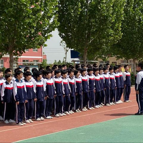 “队列会操展风采 献礼建党一百年” ——精英学校八年级队列会操比赛