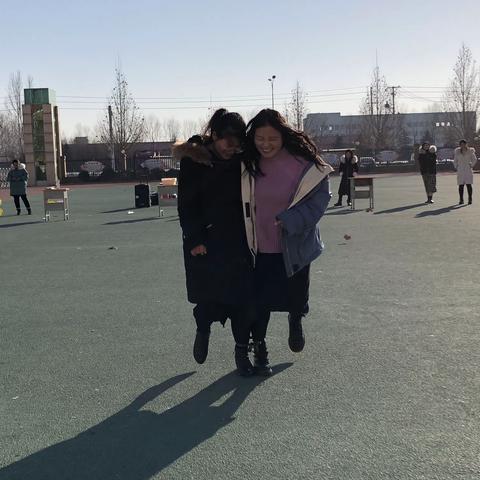 奔跑吧，老师！精英学校庆元旦教师趣味运动会