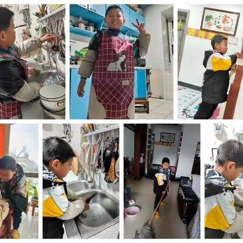 乐享新春“兔”飞猛进——长阳实验小学103班   田青来