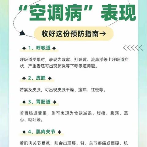 【同心格】合理避暑，切莫贪凉