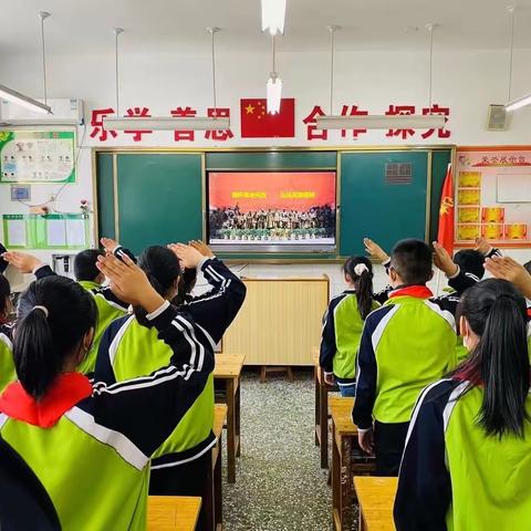 嘉祥街道中心小学———爱国主义主题全环境立德树人教育我们在行动！