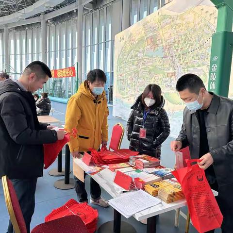 北戴河新区司法局开展“优化法治化营商环境”主题普法宣传活动