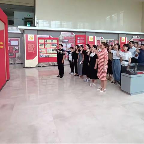 魏都区财政局开展庆祝建党102周年系列活动