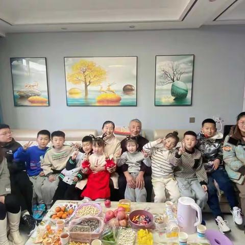 欢声笑语迎兔年 凝心聚力共成长——屯留二中小学部＂我们的节日-春节＂主题系列活动