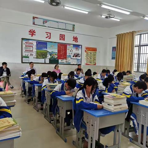 2022年中学教研室帮扶罗豆农场中学工作纪实（一）