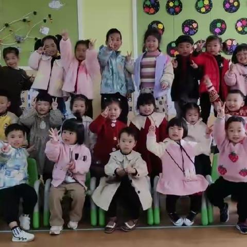 福安市彩虹花幼儿园小二班——精彩的我们