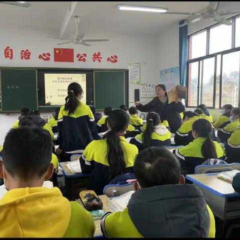 孟夏四月，“语”你一起——          警予西校语文教学比武活动