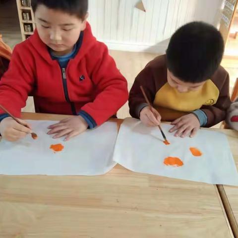 博爱幼儿园创意美术开课了