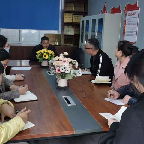 韩寺镇少先队和共青团新学期工作安排部署会