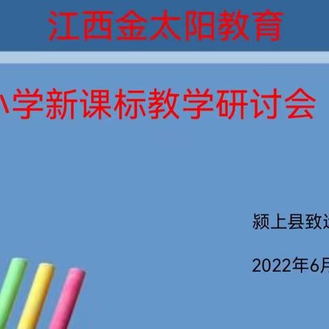 深研新课标，明晰新方向——颍上县致远学校小学新课标教学研讨会