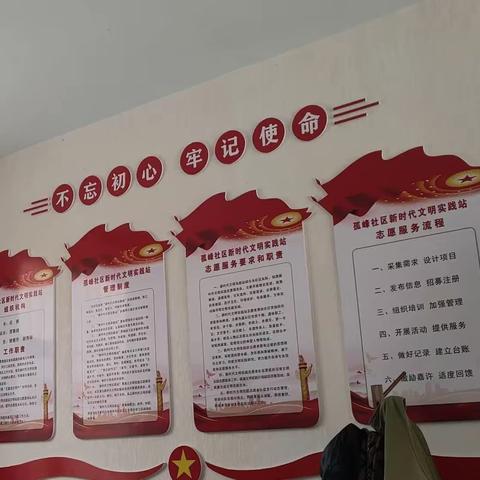 孤峰社区2023年恒瑞三网格第一季度