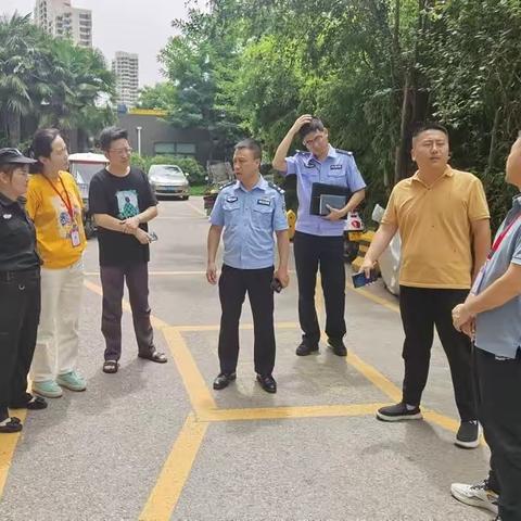 【未央区辛家庙街道紫陌新泽社区】警社联动聚合力，携手点亮平安灯