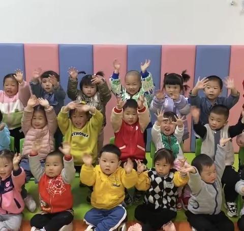 清华园小聪聪幼儿园托一班第五周