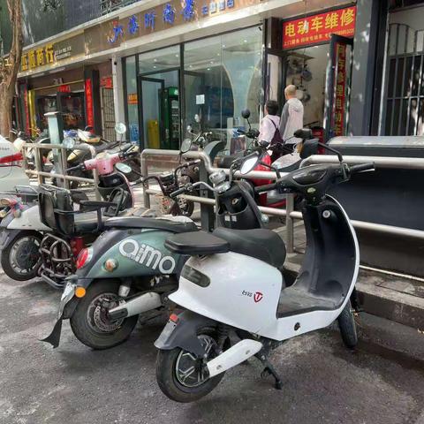 督查情况通报(3月14日，商品街社区)