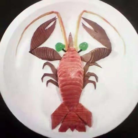 美味佳肴 ，艺术菜品 ，请你欣赏 。