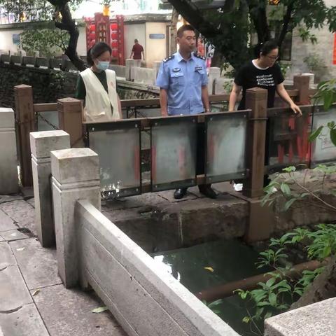 战高温，烈日下的坚守者——河道警长