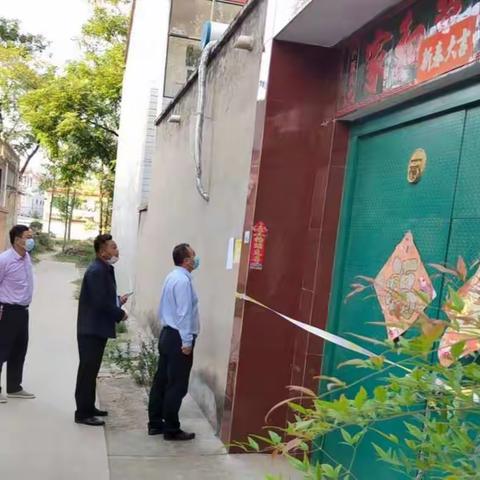 不懈怠 不松劲   王店乡全力以赴织密疫情防控安全网